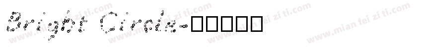 Bright Circle字体转换